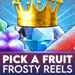 Pick A Fruit - Frosty Reels screenshot